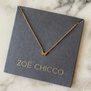 Zoe Chicco Itty Bitty Butterfly Necklace
